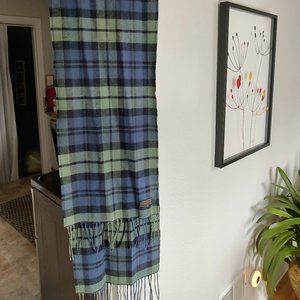 Pendleton Plaid Wool Scarf